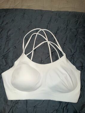 White Offline by Aerie sports bra